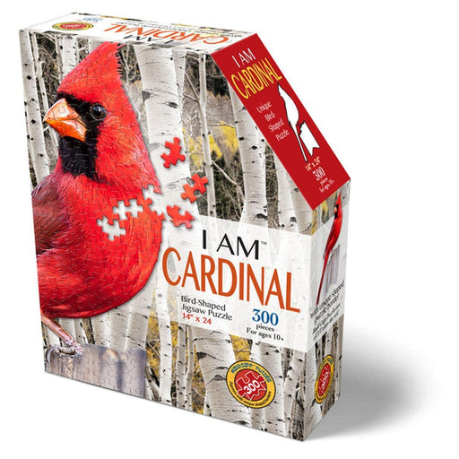 Madd Capp Puzzles - I Am Cardinal (300-Piece Puzzle) - Limolin 