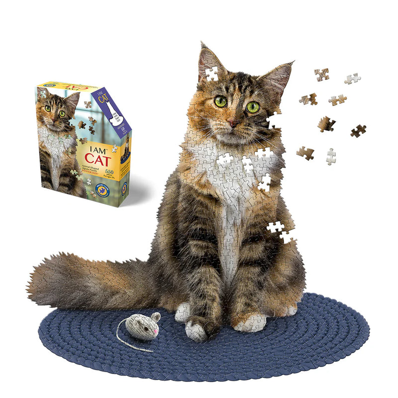 Madd Capp Puzzles - I Am Cat (550 Pc) - Limolin 