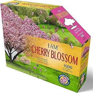 Madd Capp Puzzles - I Am Cherry Blossom (1000 Pc) - Limolin 