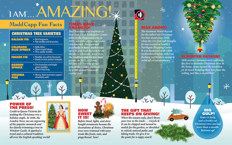 Madd Capp Puzzles - I Am Christmas Tree (1000 Pc) - Limolin 