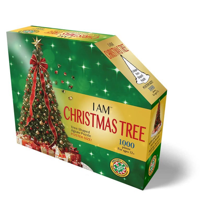 Madd Capp Puzzles - I Am Christmas Tree (1000 Pc) - Limolin 