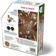 Madd Capp Puzzles - I Am Cougar (300-Piece Puzzle) - Limolin 