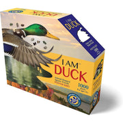 Madd Capp Puzzles - I Am Duck (1000-Piece Puzzle) - Limolin 