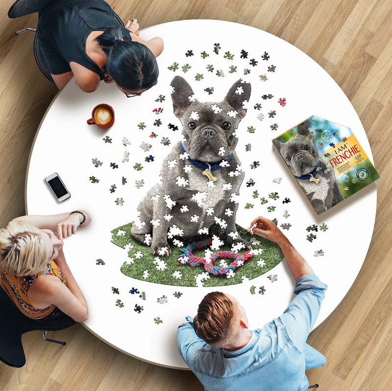 Madd Capp Puzzles - I Am Frenchie (550 Pc) - Limolin 
