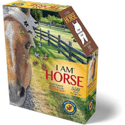 Madd Capp Puzzles - 550 Piece Puzzle - I Am Horse - view 2