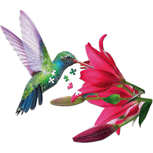 Madd Capp Puzzles - I Am Hummingbird (300-Piece Puzzle) - Limolin 