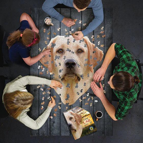 Madd Capp Puzzles - I Am Lab (550 Pc) - Limolin 