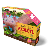 Madd Capp Puzzles - I Am Lil' Axolotl (100 Pc) - Limolin 