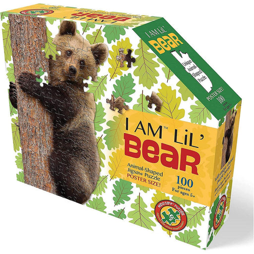 Madd Capp Puzzles - I Am Lil Bear (100-Piece Puzzle) - Limolin 