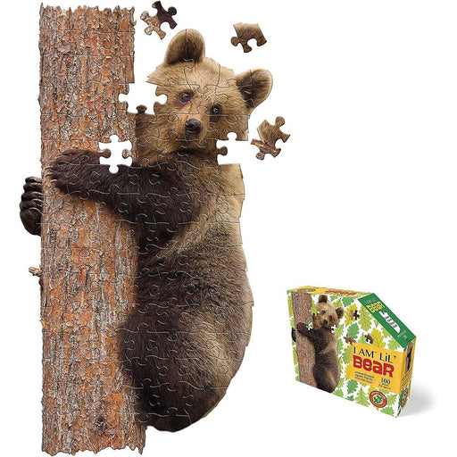 Madd Capp Puzzles - I Am Lil Bear (100-Piece Puzzle) - Limolin 