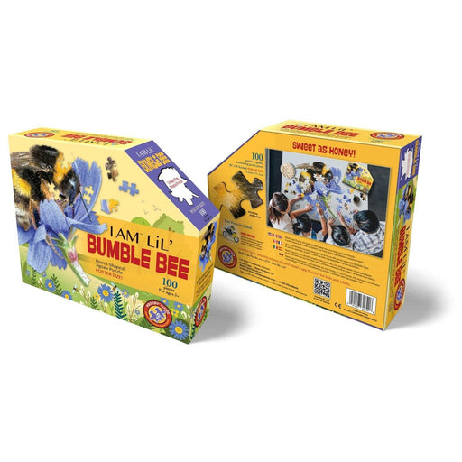 Madd Capp Puzzles - I Am Lil Bumble Bee (100 Pc) - Limolin 