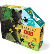 Madd Capp Puzzles - I Am Lil' Cub (100 Pc) - Limolin 