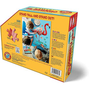 Madd Capp Puzzles - I Am Lil Flamingo (100-Piece Puzzle) - Limolin 