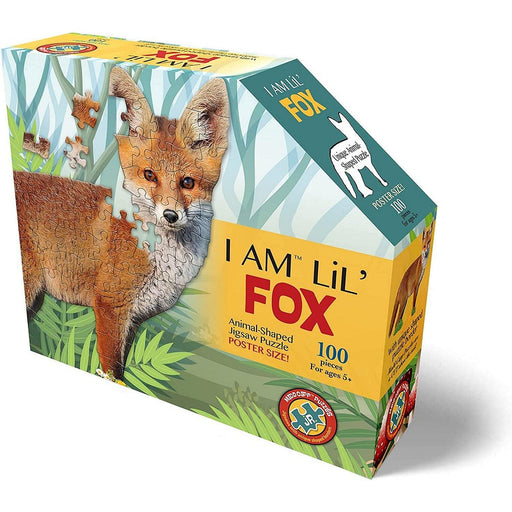 Madd Capp Puzzles - I Am Lil Fox (100-Piece Puzzle) - Limolin 