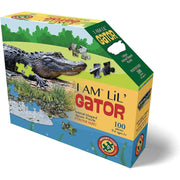 Madd Capp Puzzles - I Am Lil Gator (100-Piece Puzzle) - Limolin 