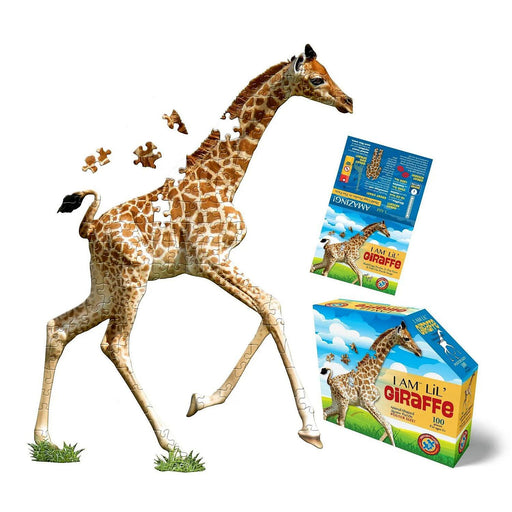 Madd Capp Puzzles - I Am Lil Giraffe (100-Piece Puzzle) - Limolin 