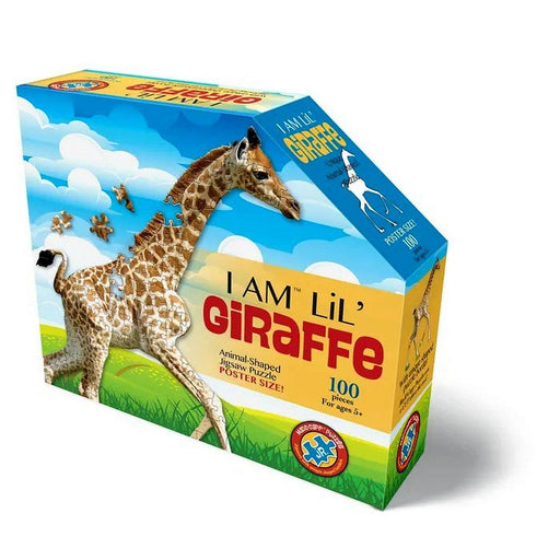 Madd Capp Puzzles - I Am Lil Giraffe (100-Piece Puzzle) - Limolin 