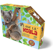 Madd Capp Puzzles - I Am Lil Koala (100-Piece Puzzle) - Limolin 
