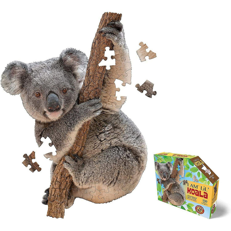 Madd Capp Puzzles - I Am Lil Koala (100-Piece Puzzle) - Limolin 