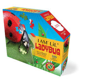 Madd Capp Puzzles - I Am Lil' Ladybug (100 Pc) - Limolin 
