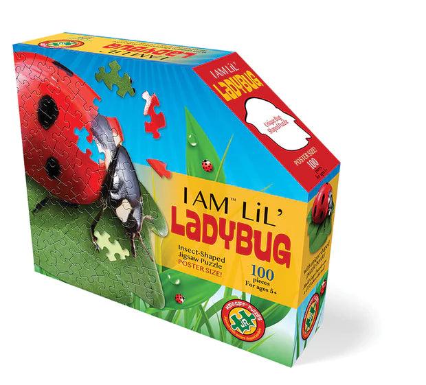 Madd Capp Puzzles - I Am Lil' Ladybug (100 Pc) - Limolin 