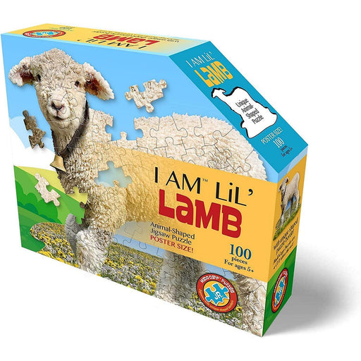 Madd Capp Puzzles - I Am Lil Lamb (100-Piece Puzzle) - Limolin 