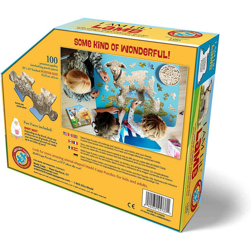 Madd Capp Puzzles - I Am Lil Lamb (100-Piece Puzzle) - Limolin 