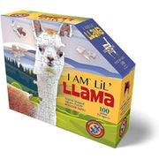 Madd Capp Puzzles - I Am Lil Llama (100-Piece Puzzle) - Limolin 