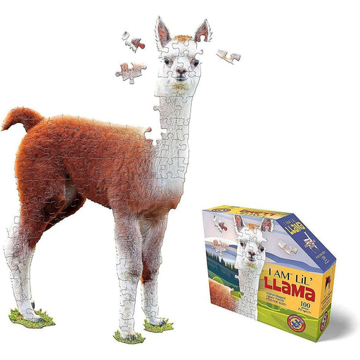 Madd Capp Puzzles - I Am Lil Llama (100-Piece Puzzle) - Limolin 