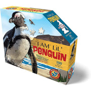 Madd Capp Puzzles - I Am Lil Penguin (100-Piece Puzzle) - Limolin 