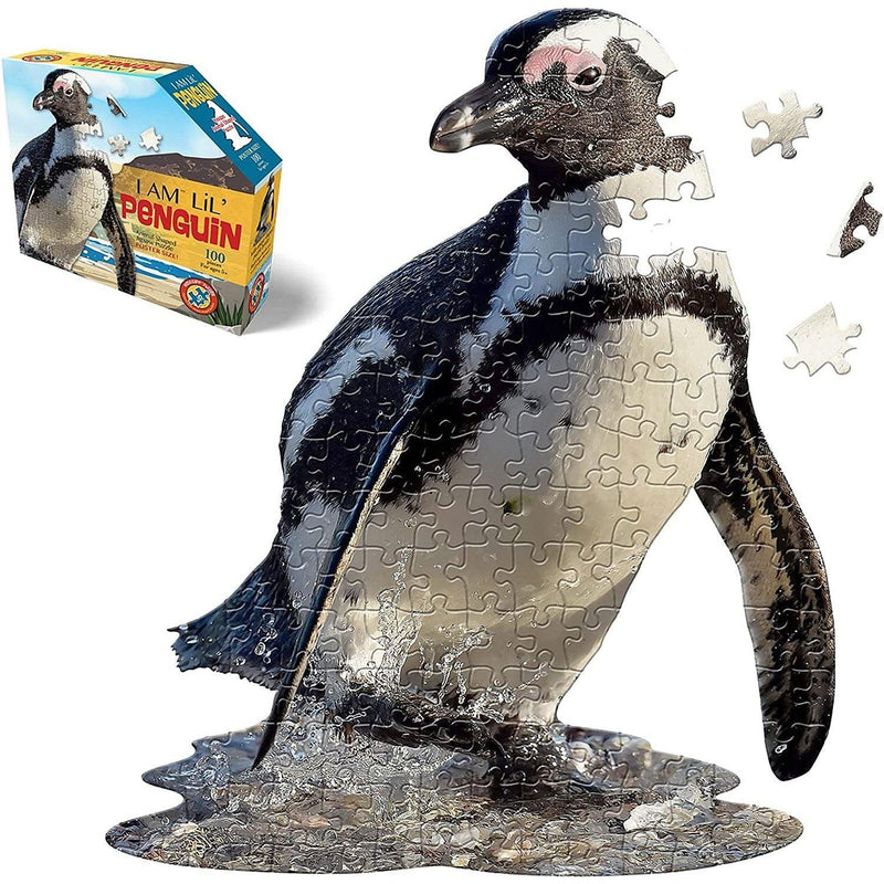 Madd Capp Puzzles - I Am Lil Penguin (100-Piece Puzzle) - Limolin 