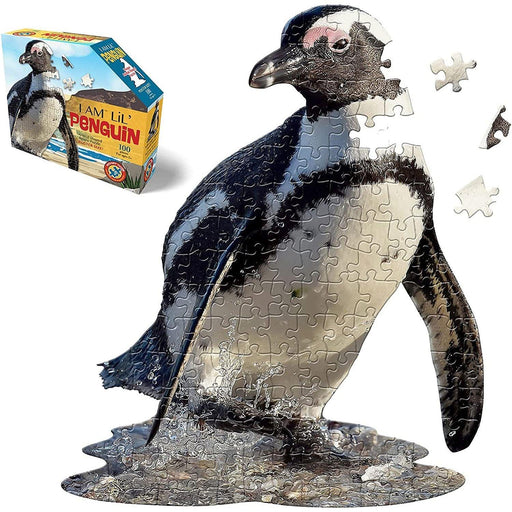 Madd Capp Puzzles - I Am Lil Penguin (100-Piece Puzzle) - Limolin 