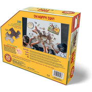 Madd Capp Puzzles - I Am Lil Pig (100-Piece Puzzle) - Limolin 