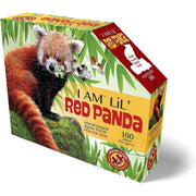 Madd Capp Puzzles - I Am Lil Red Panda (100-Piece Puzzle) - Limolin 