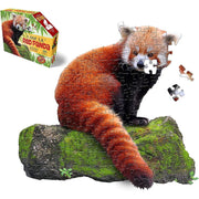 Madd Capp Puzzles - I Am Lil Red Panda (100-Piece Puzzle) - Limolin 