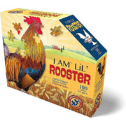 Madd Capp Puzzles - I Am Lil Rooster (100-Piece Puzzle) - Limolin 