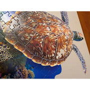 Madd Capp Puzzles - I Am Lil Sea Turtle (100-Piece Puzzle) - Limolin 