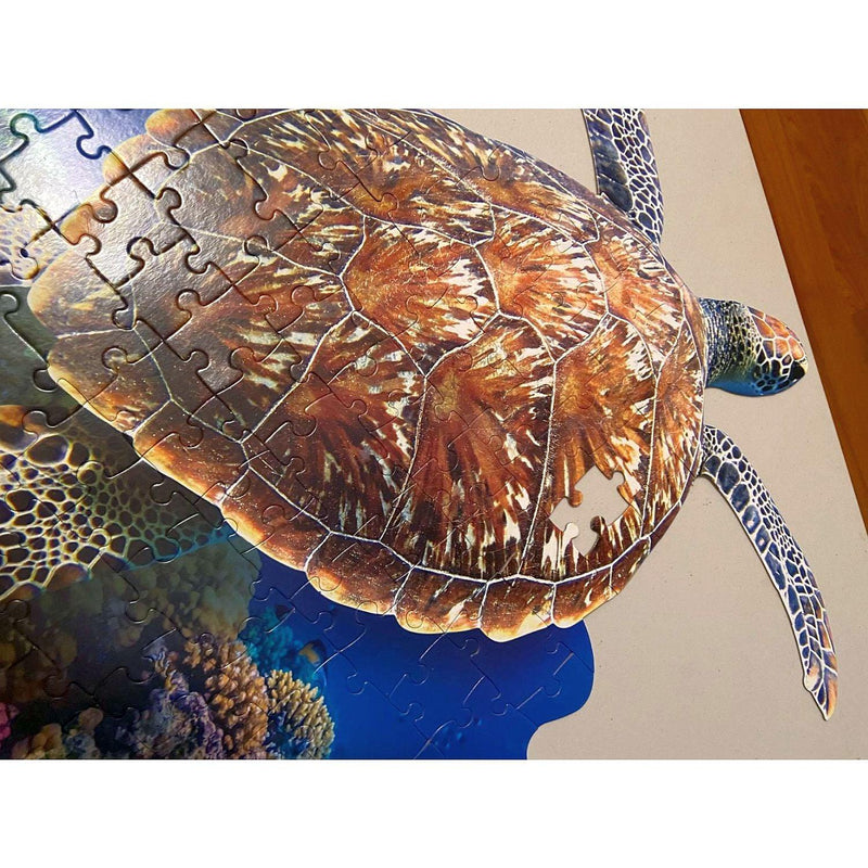 Madd Capp Puzzles - I Am Lil Sea Turtle (100-Piece Puzzle) - Limolin 