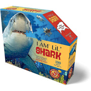 Madd Capp Puzzles - I Am Lil Shark (100-Piece Puzzle) - Limolin 