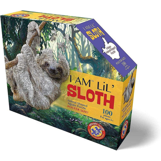 Madd Capp Puzzles - I Am Lil Sloth (100-Piece Puzzle) - Limolin 