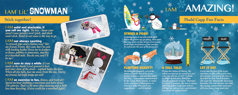 Madd Capp Puzzles - I Am Lil' Snowman (100 Pc) - Limolin 