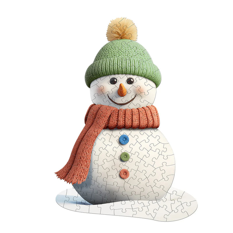 Madd Capp Puzzles - I Am Lil' Snowman (100 Pc) - Limolin 