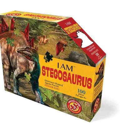 Madd Capp Puzzles - I Am Lil' Stegosaurus (100 Pc) - Limolin 