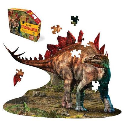Madd Capp Puzzles - I Am Lil' Stegosaurus (100 Pc) - Limolin 