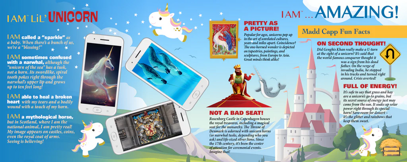 Madd Capp Puzzles - I Am Lil' Unicorn (100 Pc) - Limolin 