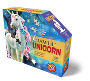 Madd Capp Puzzles - I Am Lil' Unicorn (100 Pc) - Limolin 