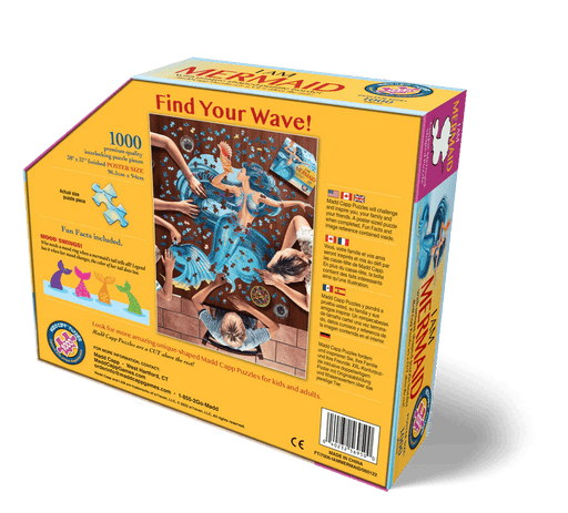 Madd Capp Puzzles - I Am Mermaid (1000 Pc) - Limolin 