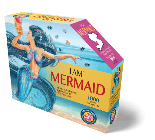 Madd Capp Puzzles - I Am Mermaid (1000 Pc) - Limolin 