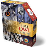 Madd Capp Puzzles - 535 Piece Puzzle - I Am Owl - view 2