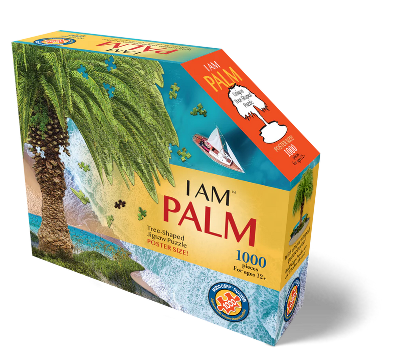 Madd Capp Puzzles - I Am Palm (1000 Pc) - Limolin 